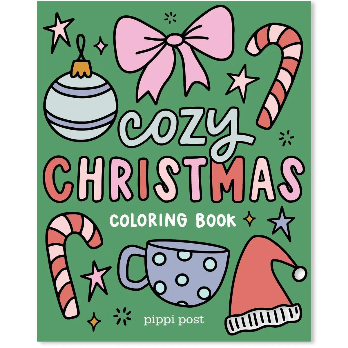 Cozy Christmas Coloring Book