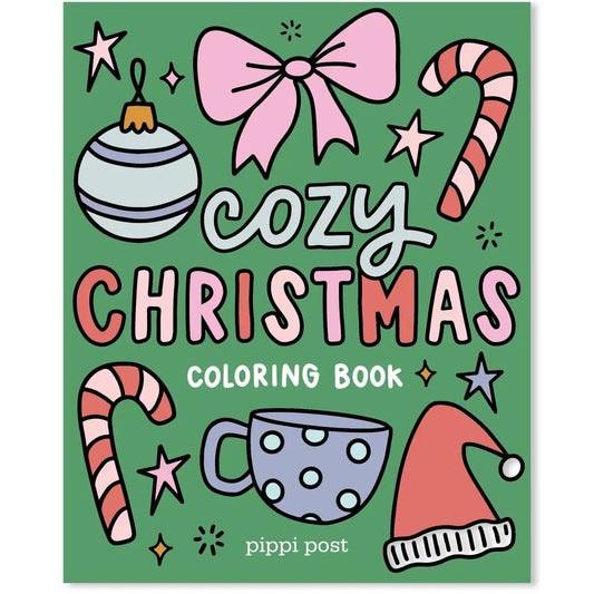 Cozy Christmas Coloring Book