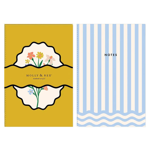 Notebook Set Flowers