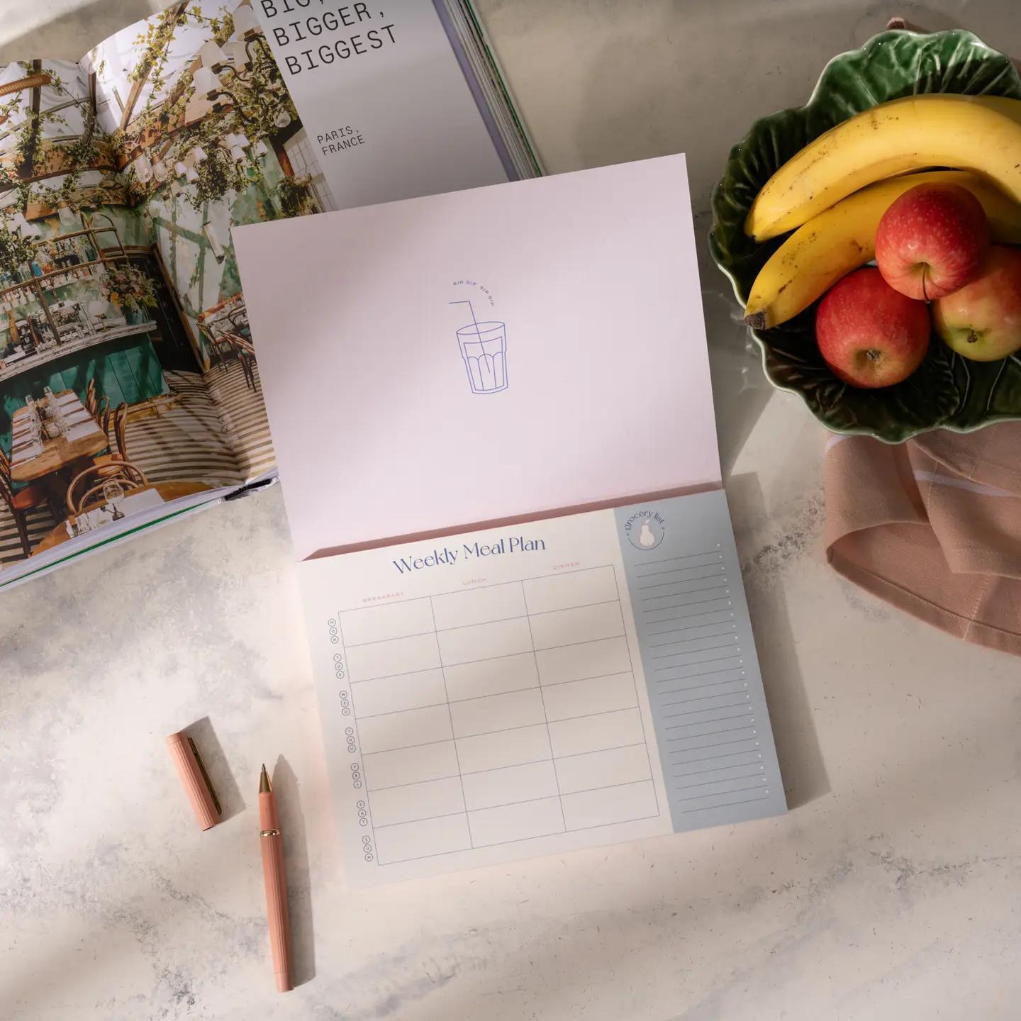 Weekly Meal Planner & Grocery List