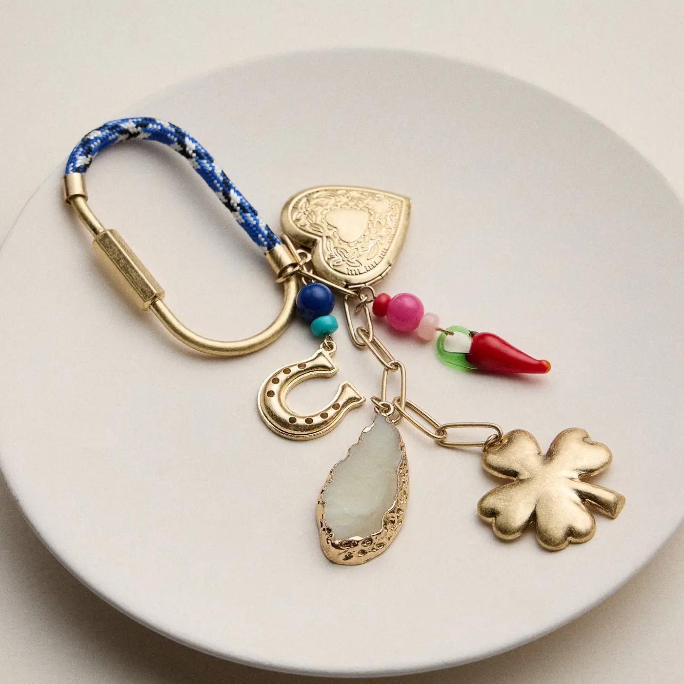 lucky charm keychain