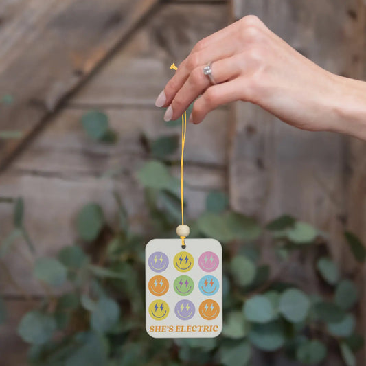 Tropical Citrus Car Freshener