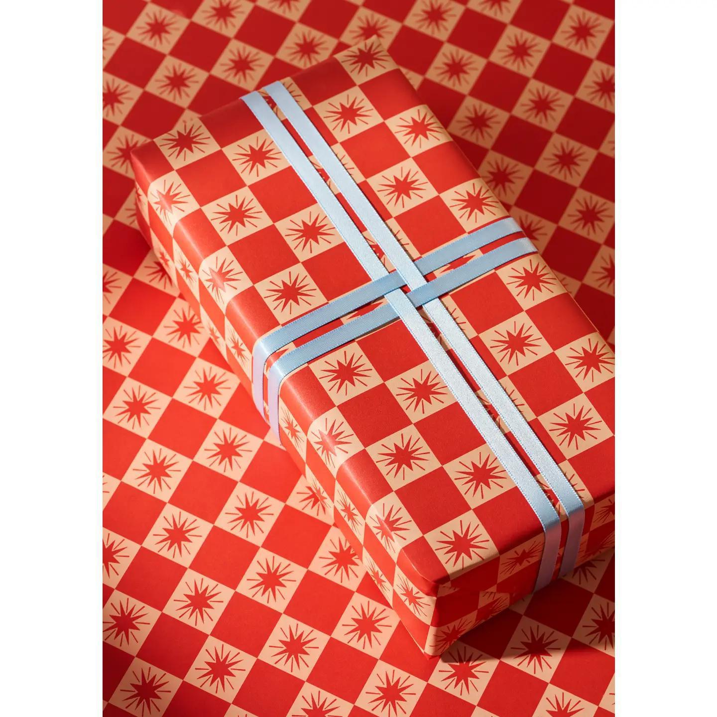 Nostalgic Wrapping Paper