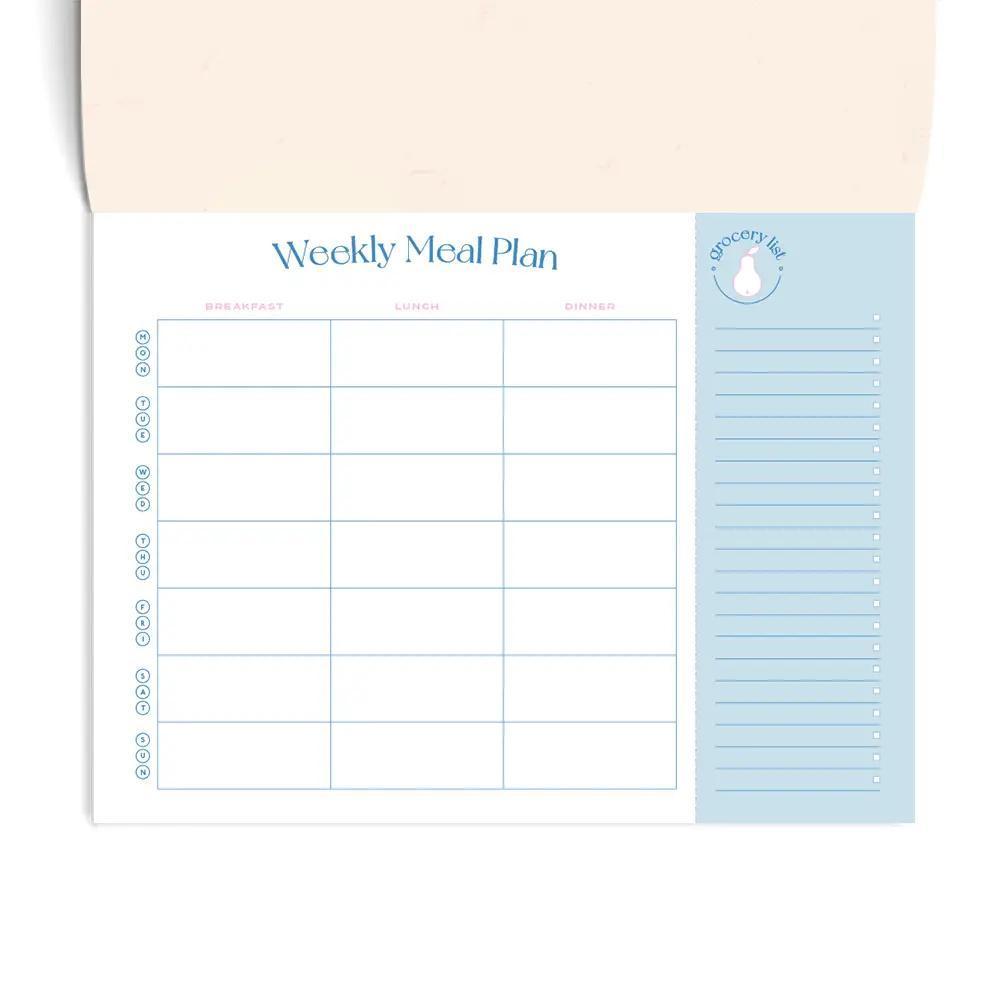 Weekly Meal Planner & Grocery List