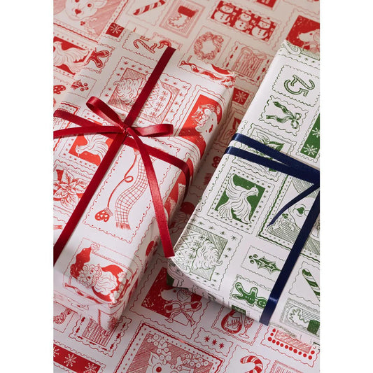 North Pole Wrapping Paper