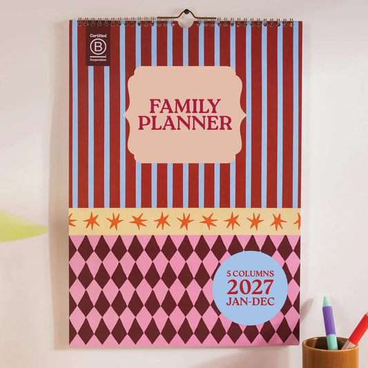 Family Wall Calendar