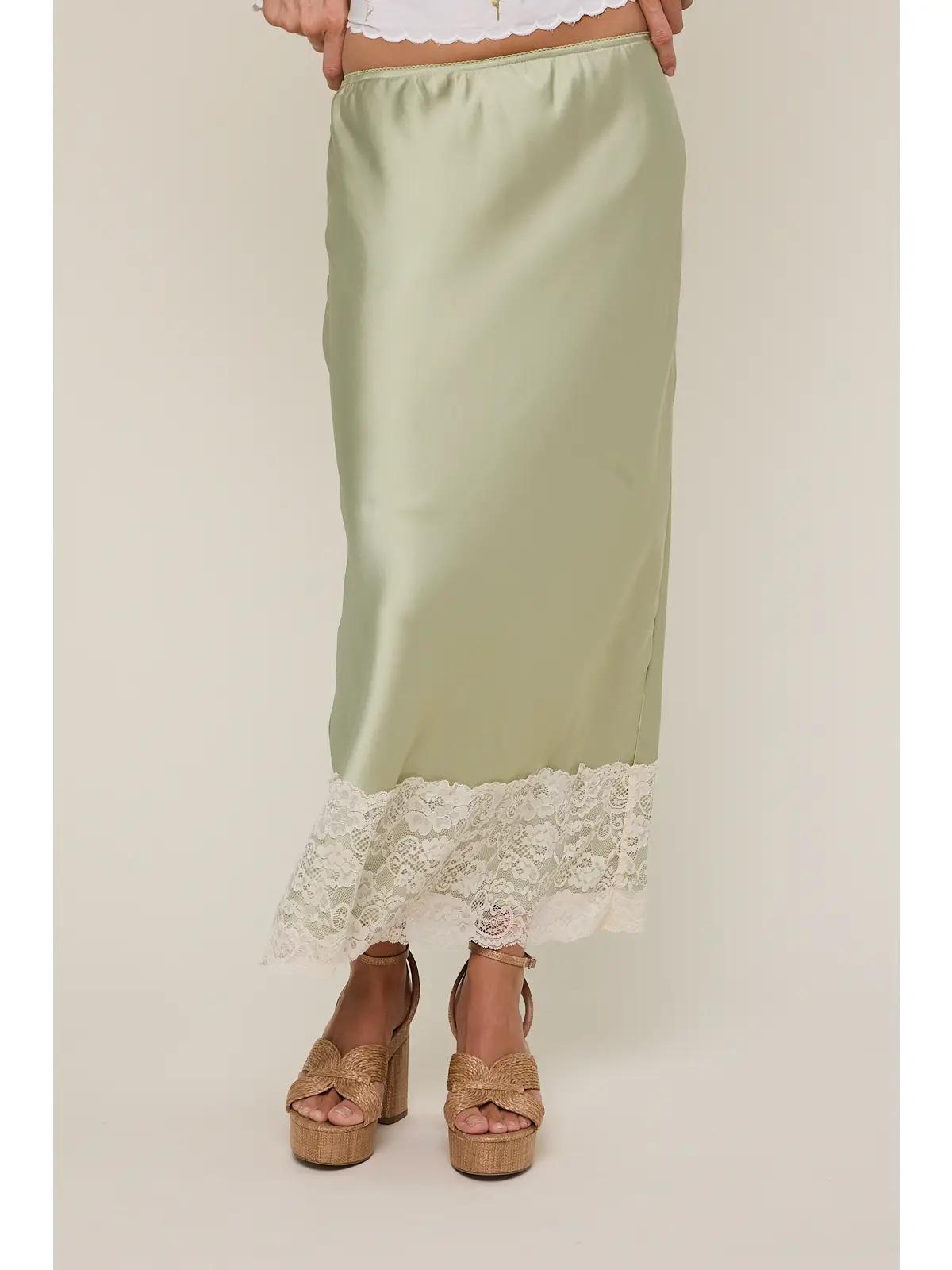 matcha skirt