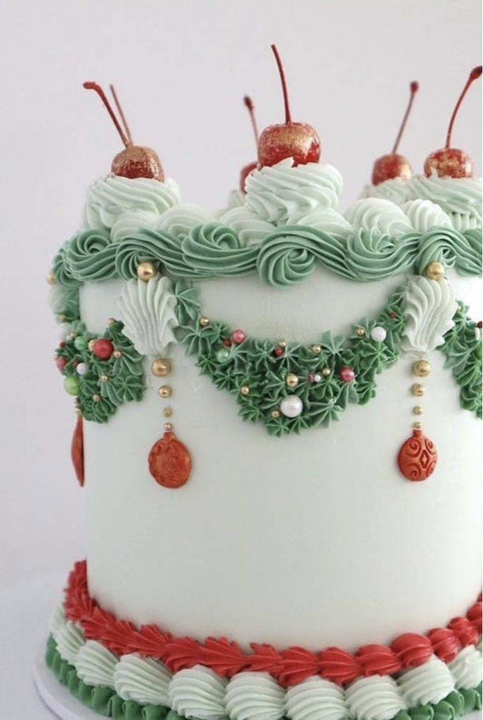 Christmas cake deco 12/4 6:00pm-8:00pm