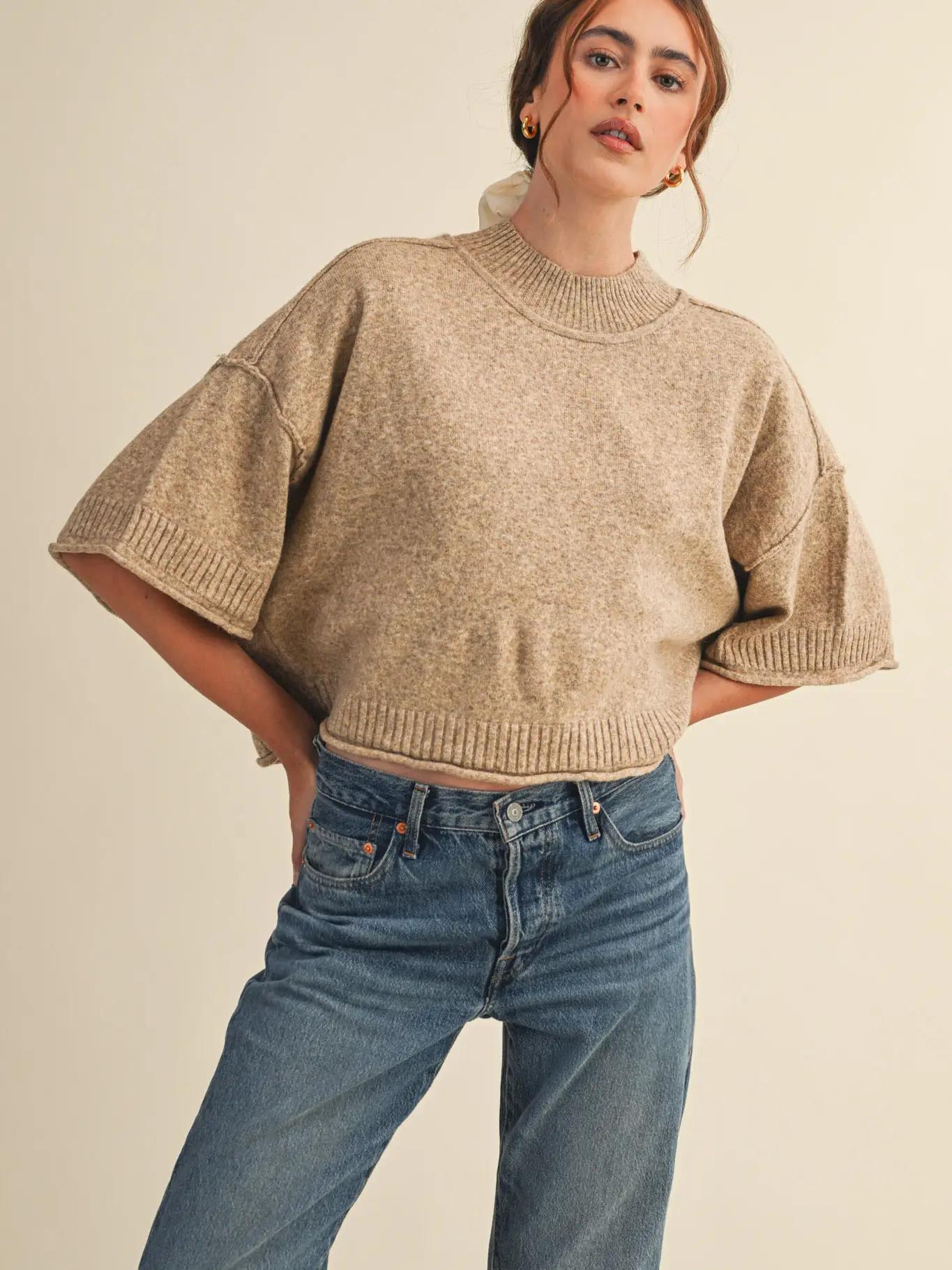Mocha mousse sweater