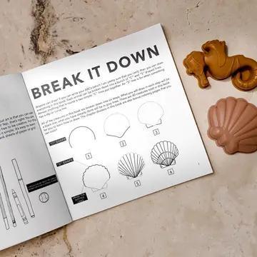 Under the Sea: A How To Draw Art Book For Kids