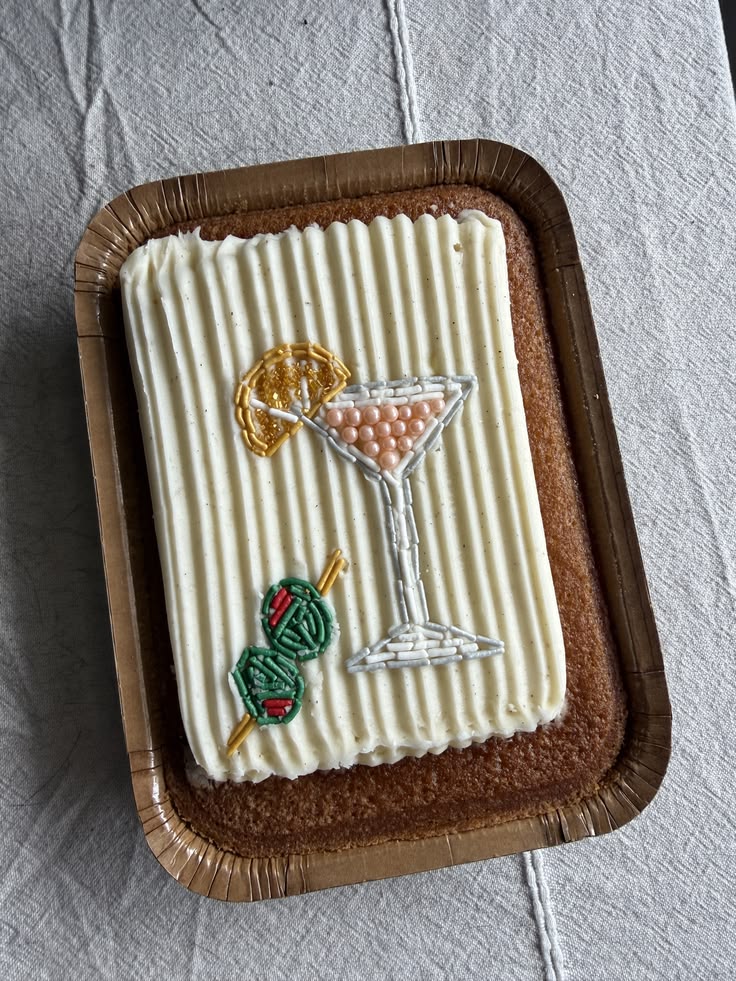 sprinkle cake class