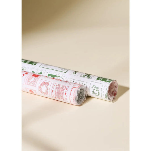 North Pole Wrapping Paper