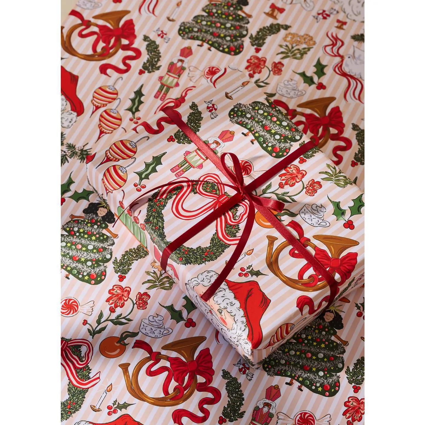 Nostalgic Wrapping Paper