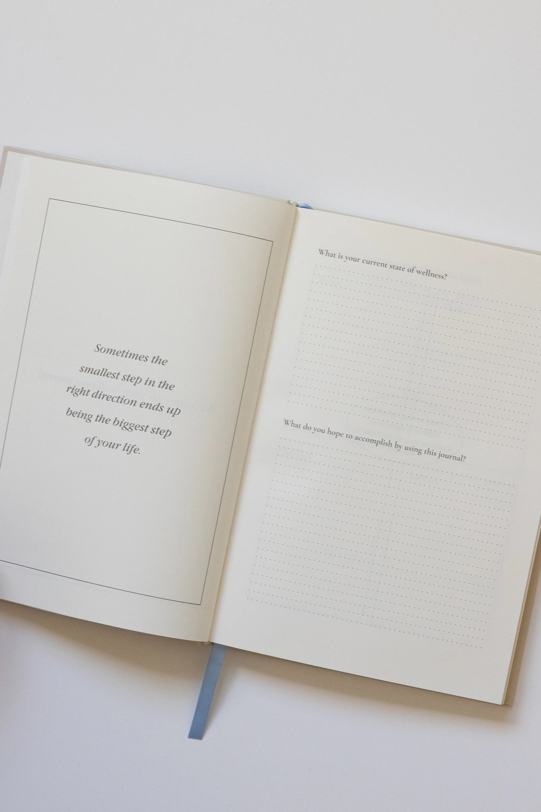 Bow Wellness Journal