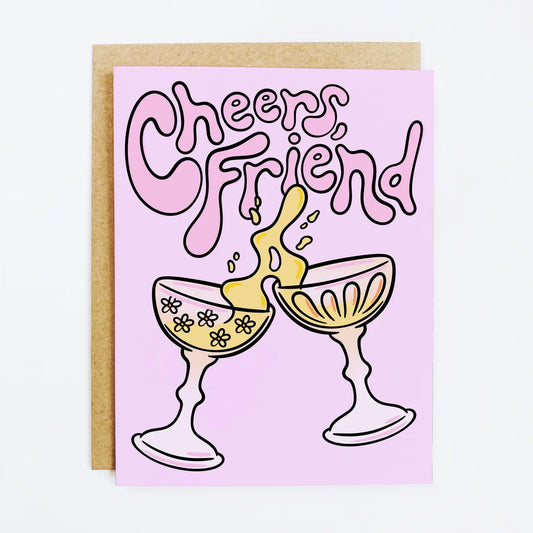 Cheers Friend Card