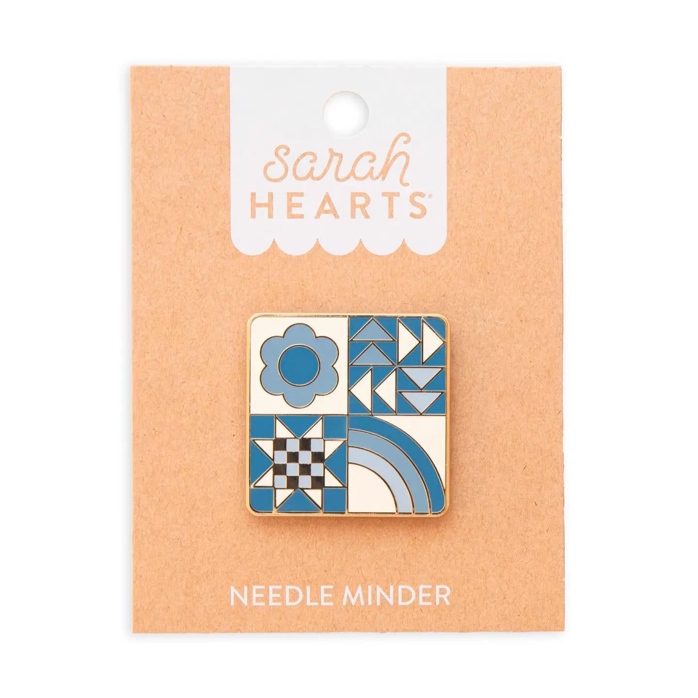 Quilt Block Magnetic Needle Minder