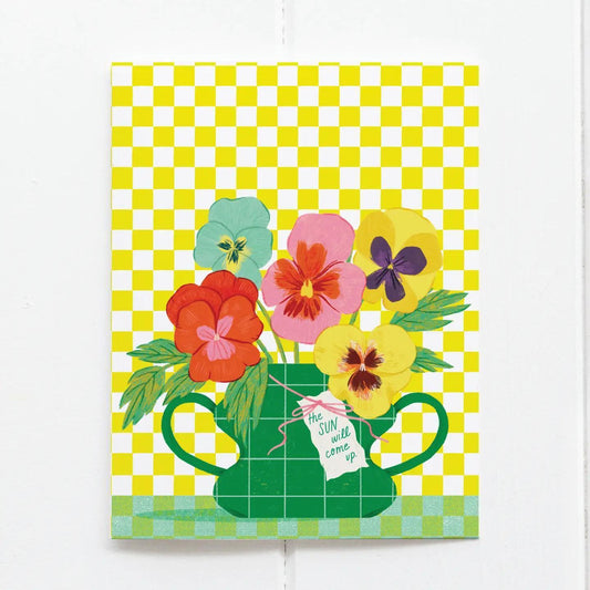 The Sun Card