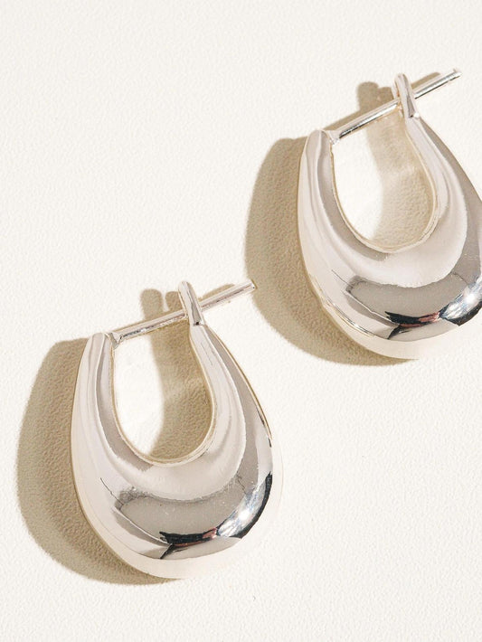 Silver Earrings