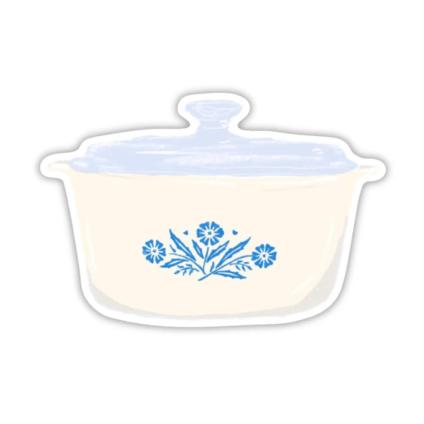 Corningware Die-Cut Sticker