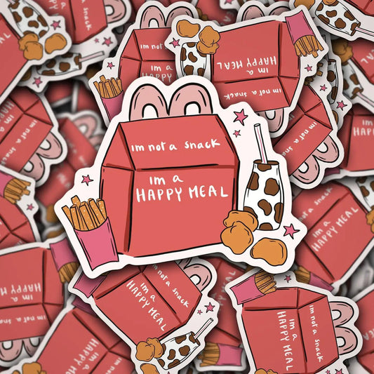 Happy Meal Sticker
